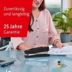 Novus B7 Automatic Heftgerät 30 Blatt Schwarz -Einrichtungsgeschäft b4c43b449e632ac140ed6d09dd439cae7b80272b heftgeraet novus b7a automatic 020 1056