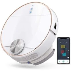 Eufy Saugroboter RoboVac L70 Hybrid, Ladestation, Wischfunktion, Laufzeit 150 Minuten
