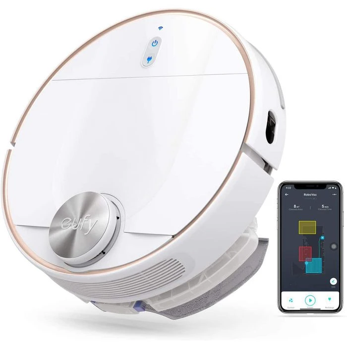 Eufy Saugroboter RoboVac L70 Hybrid, Ladestation, Wischfunktion, Laufzeit 150 Minuten 3 Eufy Saugroboter RoboVac L70 Hybrid, Ladestation, Wischfunktion, Laufzeit 150 Minuten