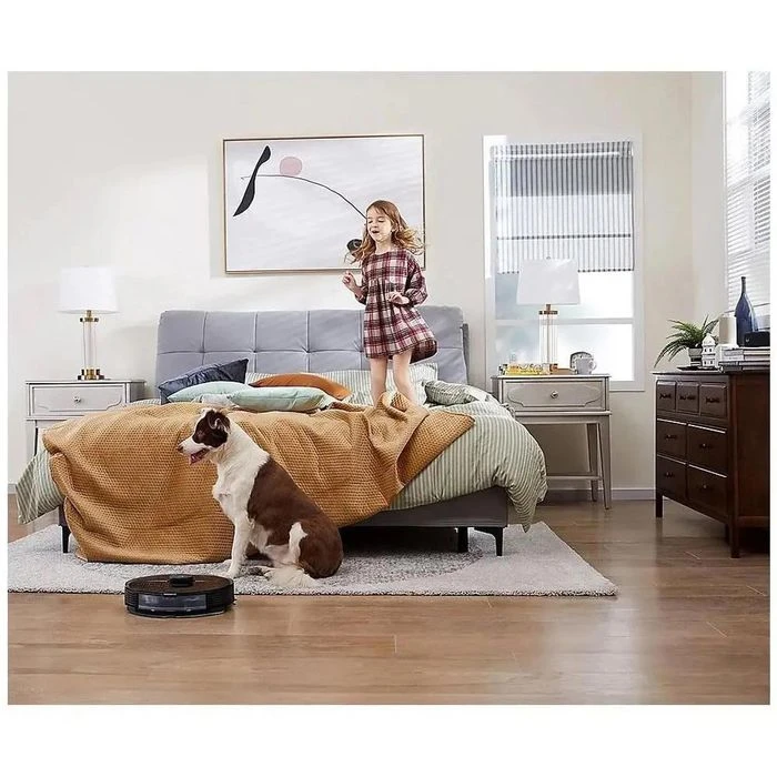 Roborock Saugroboter S7, Schwarz, Ladestation, Wischfunktion, Laufzeit 180 Minuten 4 Roborock Saugroboter S7, Schwarz, Ladestation, Wischfunktion, Laufzeit 180 Minuten – Bild 2