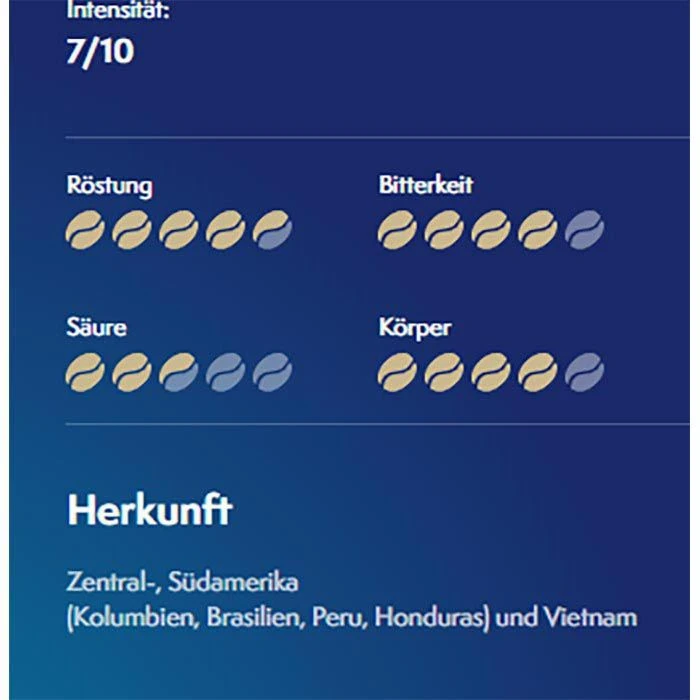 Mövenpick Kaffeekapseln Crema Lungo, 10 Kapseln, Für Nespresso 4 Mövenpick Kaffeekapseln Crema Lungo, 10 Kapseln, Für Nespresso – Bild 2