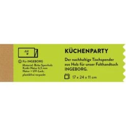 GreenHygiene Handtuchspender Küchenparty, Tischspender, Für Ingeborg, Holz, Braun -Einrichtungsgeschäft b6d0fe6d9f83ccdec341139e8e01af2b650c9740 handtuchspender greenhygiene kuechenparty