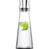 Emsa Karaffe Flow Slim Carafe 515675, Mit Deckel, 1 Liter -Einrichtungsgeschäft b72171d48d7ccf82c016d0c72c971275614dbdee karaffe emsa flow slim carafe 515675