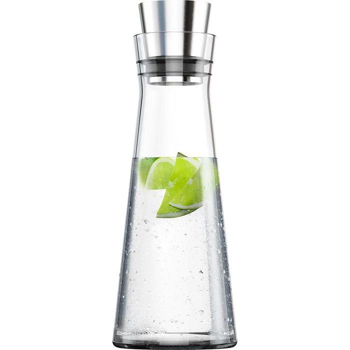 Emsa Karaffe Flow Slim Carafe 515675, Mit Deckel, 1 Liter 3 Emsa Karaffe Flow Slim Carafe 515675, Mit Deckel, 1 Liter
