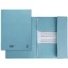 Bene Jurismappe 81700BL, A4, Blau, 250g/m² Karton, Mit 3 Einschlagklappen, 5 Stück -Einrichtungsgeschäft b8b03e2acefba7b227ffa4b4c02cf26d2a5d970e jurismappe bene 81700bl a4 blau