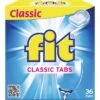 Fit Spülmaschinentabs Classic, Geschirr-Reiniger, Phosphatfrei, 36 Tabs 1 Fit Spülmaschinentabs Classic, Geschirr-Reiniger, Phosphatfrei, 36 Tabs -Einrichtungsgeschäft b936c98f34cb3087dd3abd2f983c40298866d639 spuelmaschinentabs fit classic