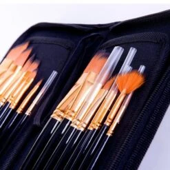 Mont-Marte Pinsel Studiopinsel-Set, Acryl & Aquarell, Verschiedene Größen, 15 Stück -Einrichtungsgeschäft b9f2111a7f7a94e9a72eceabbf195ee9a58f12fc pinsel mont marte studiopinsel set