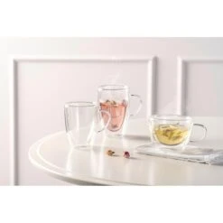 Leonardo Kaffeegläser Duo Tasse 053063, Doppelwandig, Mit Henkel, 400ml, 4 Stück -Einrichtungsgeschäft ba5bac440de584d23314a774ec0644a38e3d91c2 kaffeeglaeser leonardo duo tasse 053063