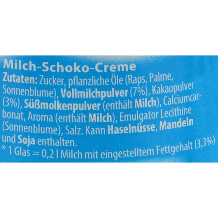 Schwartau Brotaufstrich Schoko Mac, Mit Milchcreme, Im Glas, 400g 8 Schwartau Brotaufstrich Schoko Mac, Mit Milchcreme, Im Glas, 400g – Bild 6