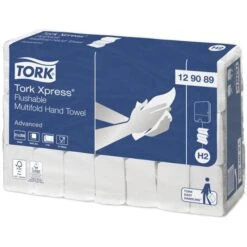 Tork Papierhandtücher Xpress Advanced, 129089, H2, 2-lagig, Interfold-Falz, 21,3 X 25,5cm, 4200 Stück 10 Tork Papierhandtücher Xpress Advanced, 129089, H2, 2-lagig, Interfold-Falz, 21,3 X 25,5cm, 4200 Stück -Einrichtungsgeschäft ba99c2c7317a9b2035867c80cba11e0f95a4322c papierhandtuecher tork xpress advanced 129089 h2