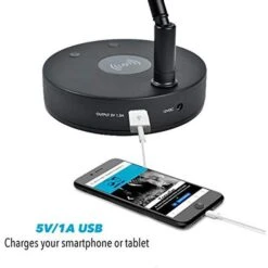 Infitronic Schreibtischlampe IN78LEDKLB1 LED, Dimmbar, QI-Ladegerät, USB, Standfuß, Schwarz 13 Infitronic Schreibtischlampe IN78LEDKLB1 LED, Dimmbar, QI-Ladegerät, USB, Standfuß, Schwarz -Einrichtungsgeschäft bac81c5ade2367746c0befc2051621f2cb8127a2 schreibtischlampe infitronic in78ledklb1 led