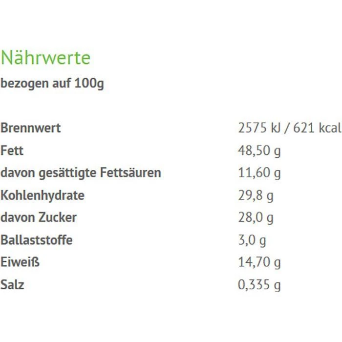 Rapunzel Brotaufstrich Mandel-Tonka-Creme, BIO, Je 40g (440g), 11 Stück 6 Rapunzel Brotaufstrich Mandel-Tonka-Creme, BIO, Je 40g (440g), 11 Stück – Bild 4