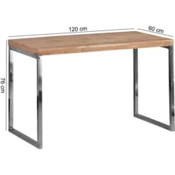 Wohnling Schreibtisch Guna WL1.788, Akazie, Maße: 120 X 60cm, Aus Massivholz 11 Wohnling Schreibtisch Guna WL1.788, Akazie, Maße: 120 X 60cm, Aus Massivholz -Einrichtungsgeschäft bb267e4abeabc5b1515dc71958f836e25d95a14f schreibtisch wohnling guna wl1.788 akazie