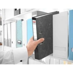 Herlitz MaX.file Nature 5141809 Ordner, A4, Schmal, Karton, Schwarz, 5cm -Einrichtungsgeschäft bb562c1b49e6144888dcbe6a06b4b271b68fae4d ordner herlitz 5141809 max.file nature karton a4