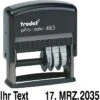 Trodat® Trodat Stempel Printy-Dater, 4813, Datumstempel, Inklusive Textplatte -Einrichtungsgeschäft bb8d9b7b41265de2a08d42122ec98b2047ba3ba2 stempel trodat printy dater 4813