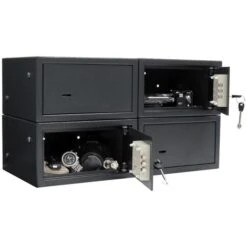 Rottner Tresor Wertfach LE 170 Block, 17 X 31cm, Mit Doppelbartschloss, 7kg -Einrichtungsgeschäft bbdd9a4f009facce63b6be1094928062df096d0b tresor rottner wertfach le 170 block