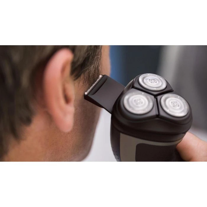 Philips Elektrorasierer Series 1000 S1231/41, Trockenrasierer, PowerCut-Klingensystem & Trimmer 5 Philips Elektrorasierer Series 1000 S1231/41, Trockenrasierer, PowerCut-Klingensystem & Trimmer – Bild 3