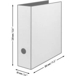 Rössler-Papier Ordner 1317452700 S.O.H.O., Karton, A4, 8,5cm, Taupe -Einrichtungsgeschäft bcb1a358012827708558f4d822304dbf07472d70 ordner roessler papier 1317452490 s.o.h.o