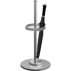 Kerkmann Garderobenständer New Public, 6284, Mit 12 Haken, Metall, Silber / Schwarz -Einrichtungsgeschäft bcbc949992987f6931146d78816e16204feefcfa garderobenstaender kerkmann new public 6284