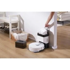 Roborock Saugroboter Q7 Max+, Mit Absaugstation, Ladestation, Wischfunktion, 180 Minuten, Weiß -Einrichtungsgeschäft bcd8d96f17ba29226cc1cc2617609a06b834531c saugroboter roborock q7 max plus mit absaugstation