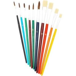 Böttcher-AG Pinsel Pinselset, Mit 6 Haar- & 4 Borstenpinseln, 10 Stück -Einrichtungsgeschäft bd627c8494f6a7cd53becbf3869aabacc14798de pinsel boettcher ag pinselset