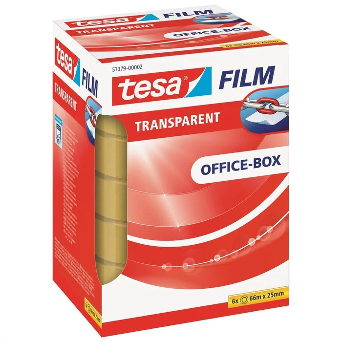 Tesa 57379 Tesafilm Klebeband 25mm X 66m 6 Stück 3 Tesa 57379 Tesafilm Klebeband 25mm X 66m 6 Stück