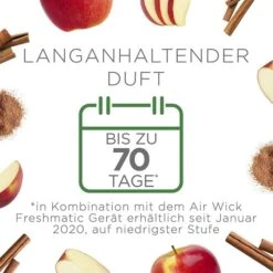 Airwick Raumduft Freshmatic Max, Starterset, 250 Ml, Zimtzauber & Bratapfel -Einrichtungsgeschäft be03f6d4d31b2d4585142d962168ee7780327150 raumduft airwick freshmatic max