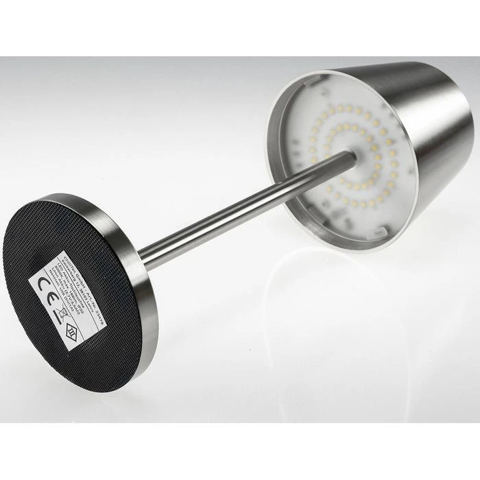 ChiliTec Schreibtischlampe Foco Tenda LED, IP44, Dimmbar, Mit Standfuß, Mit Akku 5 ChiliTec Schreibtischlampe Foco Tenda LED, IP44, Dimmbar, Mit Standfuß, Mit Akku – Bild 3