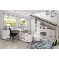 Röhr Kommode Direct.office, Weiß, Mit Regalfach Und Schubladen, 80 X 107,2 X 34,4cm -Einrichtungsgeschäft beb4cea406e6fd0ec979296f8a933ee7bc7bf7b6 kommode roehr direct.office weiss