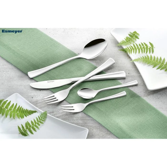 Esmeyer Menümesser Stockholm 204-045, Edelstahl, Silber Poliert, 12 Stück 5 Esmeyer Menümesser Stockholm 204-045, Edelstahl, Silber Poliert, 12 Stück – Bild 3