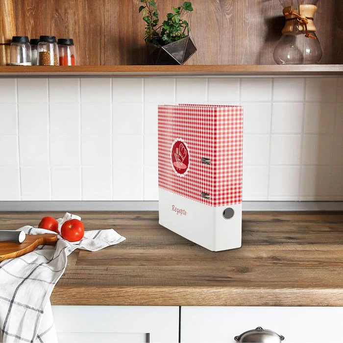 Pagna 50353-15 Motivordner Kochmütze, A4, 75mm 6 Pagna 50353-15 Motivordner Kochmütze, A4, 75mm – Bild 4