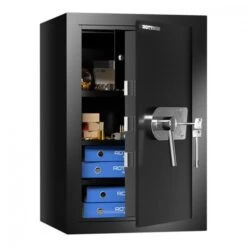 Rottner Tresor Monaco 65, Mit Innentresor, 65,5 X 43,5cm, Mit Doppelbartschloss, 83kg