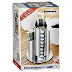 Esmeyer Portionsspender Multi, Für Kaffeesahne Und -zubehör, Edelstahl -Einrichtungsgeschäft c08a45e3d53a4949d1e79f3fccf460c4f104a64e portionsspender esmeyer multi