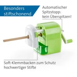 Dahle® Dahle 133 Spitzmaschine 11.5mm Schwarz/weiß Zwinge -Einrichtungsgeschäft c1e3f35c95de7fbb690085b515e8bfc1509bcd7c spitzmaschine dahle 133 mit kurbel