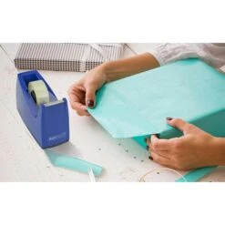 RAPESCO Klebefilmabroller 0774, 300, Blau, Tischabroller Für Kleberollen 25mm X 33m 10 RAPESCO Klebefilmabroller 0774, 300, Blau, Tischabroller Für Kleberollen 25mm X 33m -Einrichtungsgeschäft c39c2e9bab4da5e660114c3ab8b5d52183086efa klebefilmabroller rapesco 0774 300 blau