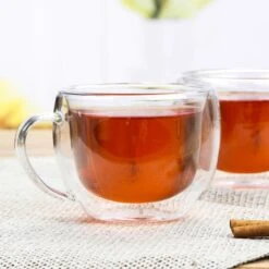 Böttcher-AG Kaffeegläser Teeglas, Doppelwandig, Mit Henkel, 250ml, 2 Stück -Einrichtungsgeschäft c3c63834f3cdc7ddf09992089f4909a68cb3ae8f kaffeeglaeser boettcher ag teeglas