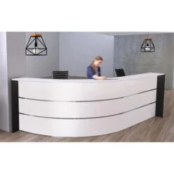 Kerkmann Empfangstheke Bari 3565, Weiß / Weiß, 334 X 112 X 182,5cm, Bogentheke 8 Kerkmann Empfangstheke Bari 3565, Weiß / Weiß, 334 X 112 X 182,5cm, Bogentheke -Einrichtungsgeschäft c51783a6d286d668cb3d99a1b9a2e15a81c2323b empfangstheke kerkmann bari 3565