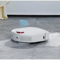 Dreame Saugroboter W10, Absaugstation, Weiß, Ladestation, Wischfunktion, Laufzeit 160 Minuten -Einrichtungsgeschäft c541e96c2fb72739a9473f9fe114613c4cb4a34c saugroboter dreame w10 absaugstation weiss