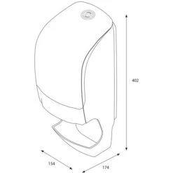 Katrin Toilettenpapierspender 92049, Schwarz, Mit Hülsenfänger, Kunststoff, Für 2 Kleinrollen 9 Katrin Toilettenpapierspender 92049, Schwarz, Mit Hülsenfänger, Kunststoff, Für 2 Kleinrollen -Einrichtungsgeschäft c59d7e0e18bec90925665832afe27d846eb0ea77 toilettenpapierspender katrin 92049 schwarz