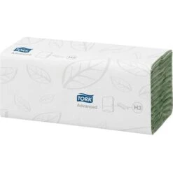 Tork Papierhandtücher Advanced, 290289, H3, Grün, 2-lagig, Lagen-Falz, 25 X 41,4 Cm, 1920 Stück -Einrichtungsgeschäft c6088e83d2bff94d94cba2627ef5bc72c492e370 papierhandtuecher tork advanced 290289 h3 gruen