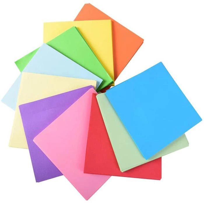 Böttcher-AG Faltblätter 15 X 15cm, 70g/m², 10 Farben Sortiert, 500 Blatt 5 Böttcher-AG Faltblätter 15 X 15cm, 70g/m², 10 Farben Sortiert, 500 Blatt – Bild 3