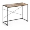 Vicco Schreibtisch Fyrk, Braun, Vintage, Maße: 100 X 45cm -Einrichtungsgeschäft c9ab57b6bd80d748f65ee2f057fcbe219886322d schreibtisch vicco fyrk braun