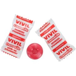 Vivil Fruchtbonbons Creme Life Erdbeere Zuckerfrei, 110g -Einrichtungsgeschäft ca485b73f7026234fa5d04c2cc30306bb0ae69b4 fruchtbonbons vivil creme life erdbeere zuckerfrei