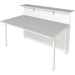 Kerkmann Empfangstheke Atlantis, Weiß / Weiß, Rezeption, Mit Anbautisch, 2 Elemente -Einrichtungsgeschäft ca58767a87adad1d577cf78e77f4c4d24ce28886 empfangstheke kerkmann atlantis