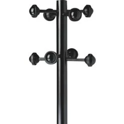 Unilux Garderobenständer Accueil 100340694, Mit 8 Haken, 175 X 34cm (HxØ), Metall, Schwarz -Einrichtungsgeschäft cb7b7d5d22c7165051cd9adbe6b743c0cfd7ba3e garderobenstaender unilux accueil 100340694