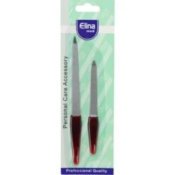 Elina-med Nagelfeile Professional Quality, 2er Set, Saphirfeile, Metall, 13 Cm Und 17 Cm -Einrichtungsgeschäft cbeee9586c7336f78ae73e1d24658eef9d445f4d nagelfeile elina med professional quality 2er set
