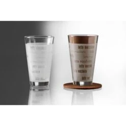 Ritzenhoff&Breker Kaffeegläser Chicco, Latte Macchiato Gläser, 330ml, 4 Stück -Einrichtungsgeschäft cdd4ea9554e0a5778acfa2accbdcfe76dd39bfce kaffeeglaeser ritzenhoffundbreker chicco