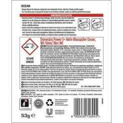 Domestos WC-Duftspüler Power 5, Ocean, Mit Anti-Kalk-Schutz & Intensiver Frische, Im Korb -Einrichtungsgeschäft ce3b0575a5948f73b89d93e1908cb075c72b8ff2 wc duftspueler domestos power 5 ocean