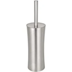 Wenko WC-Bürste Pieno Matt, Silber, Bürstenhalter Aus Edelstahl