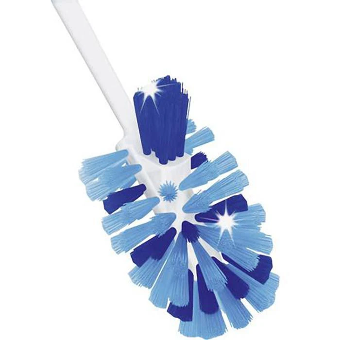 Vileda WC-Bürste PowerBrush Refill, Ersatzbürste Mit Kunststoffgriff Und Randreiniger 4 Vileda WC-Bürste PowerBrush Refill, Ersatzbürste Mit Kunststoffgriff Und Randreiniger – Bild 2